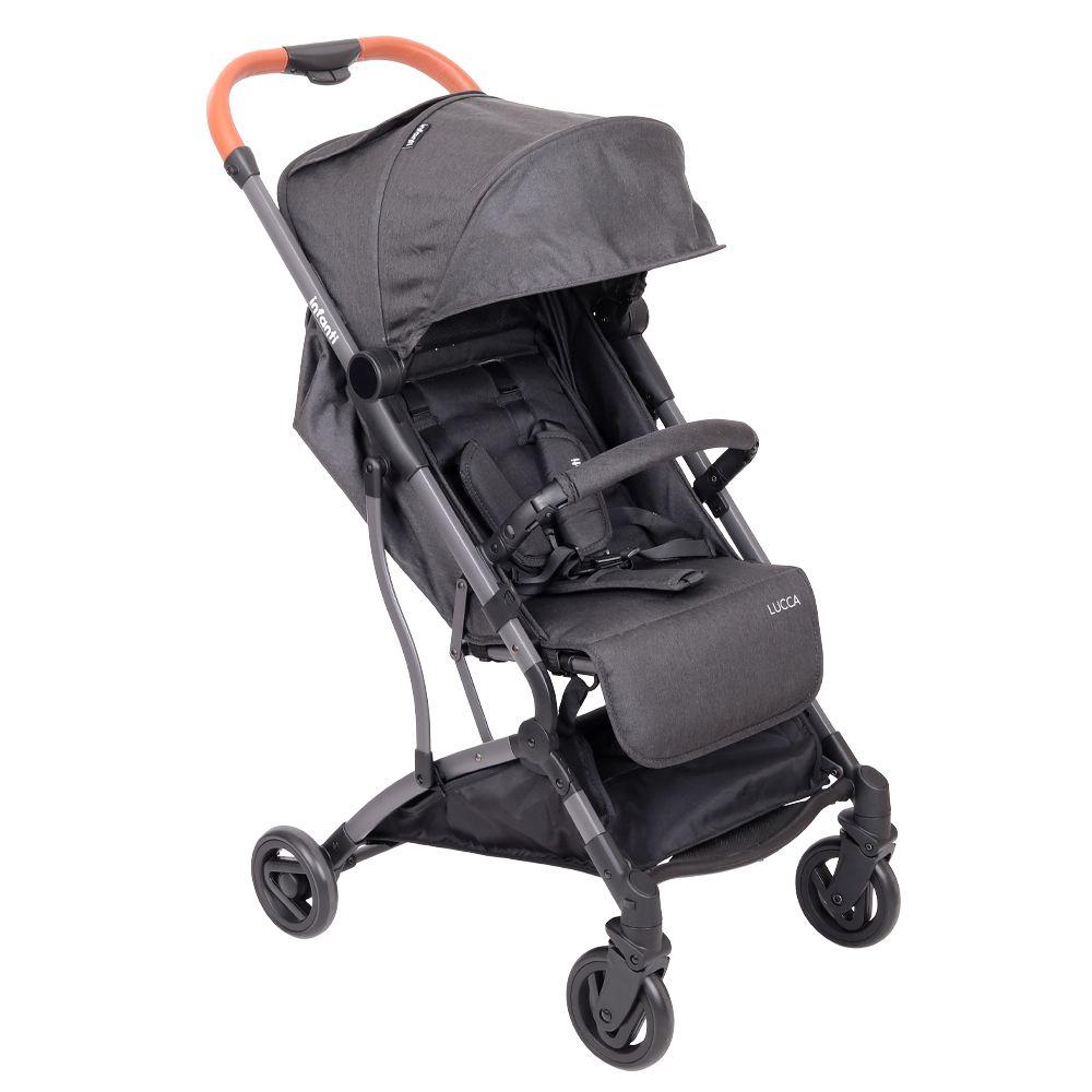 Coche Paseo Lucca Black Infanti-2