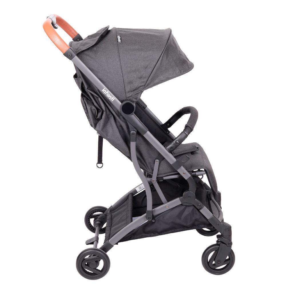 Coche Paseo Lucca Black Infanti-4