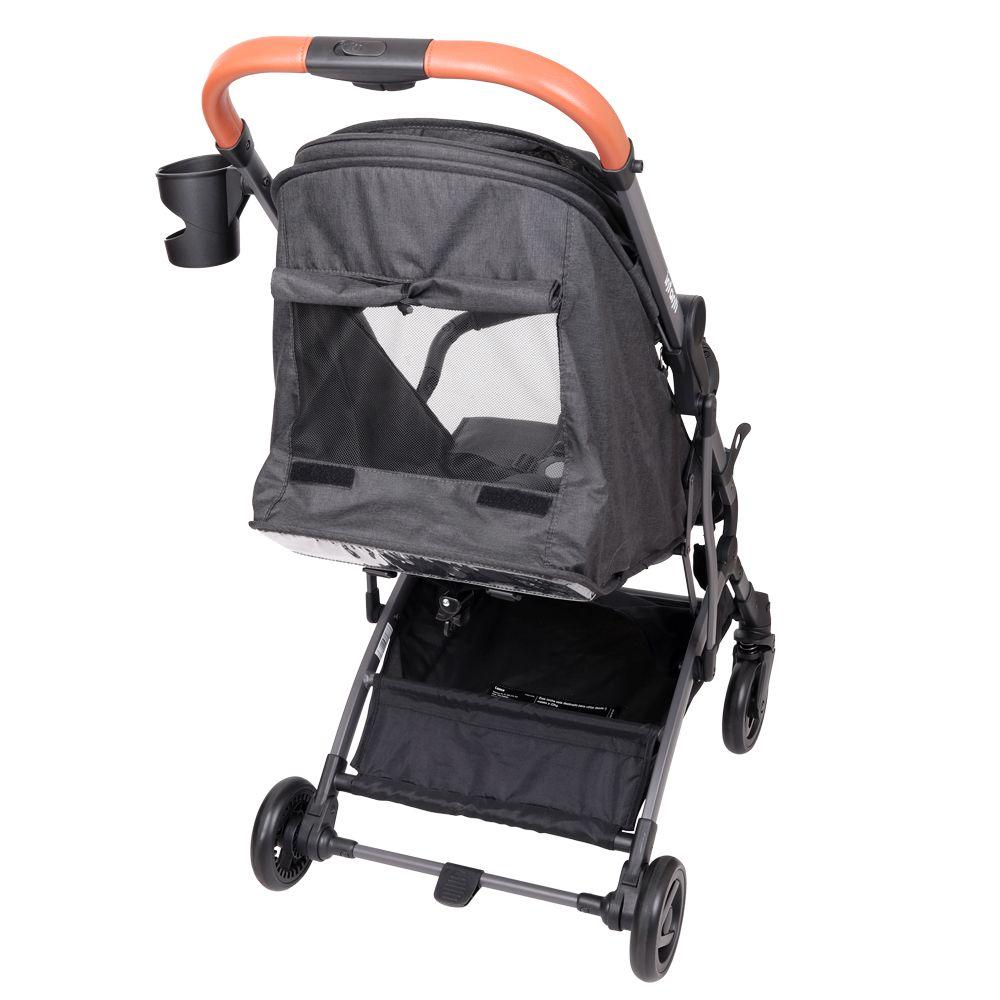 Coche Paseo Lucca Black Infanti-5
