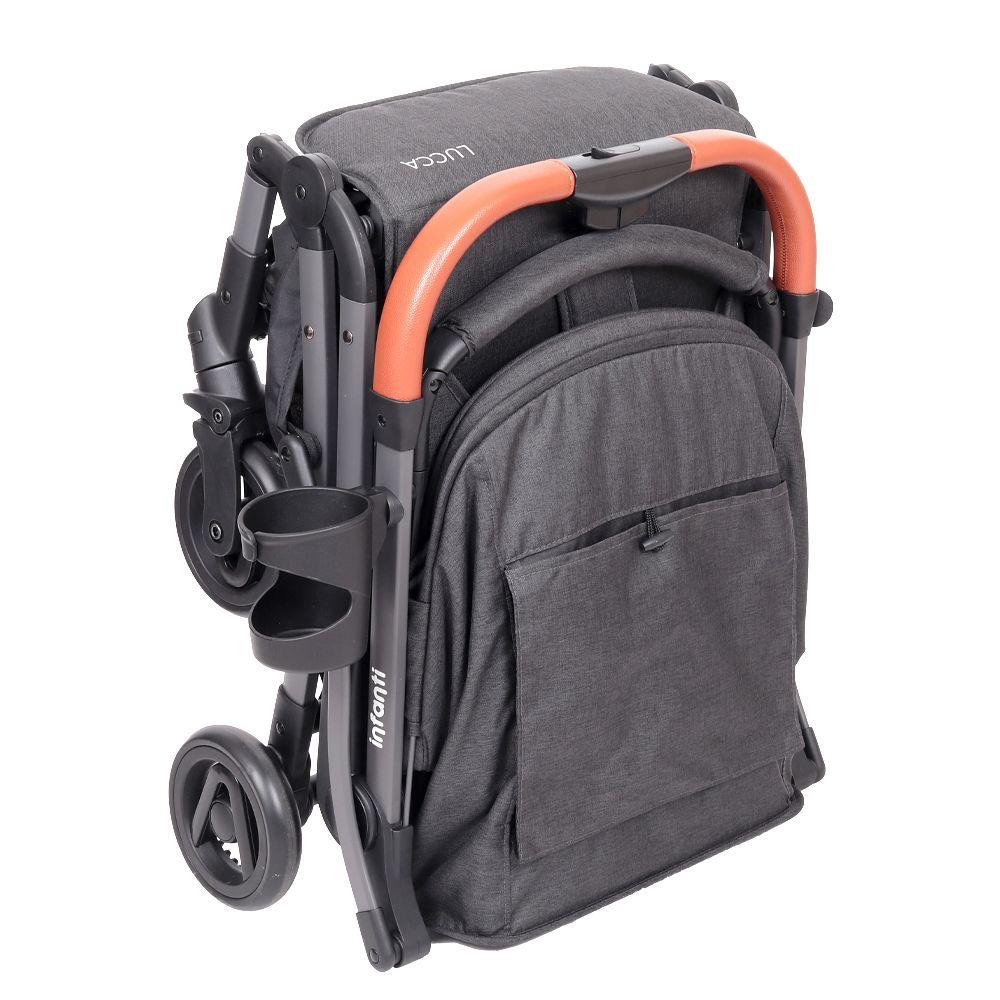 Coche Paseo Lucca Black Infanti-6
