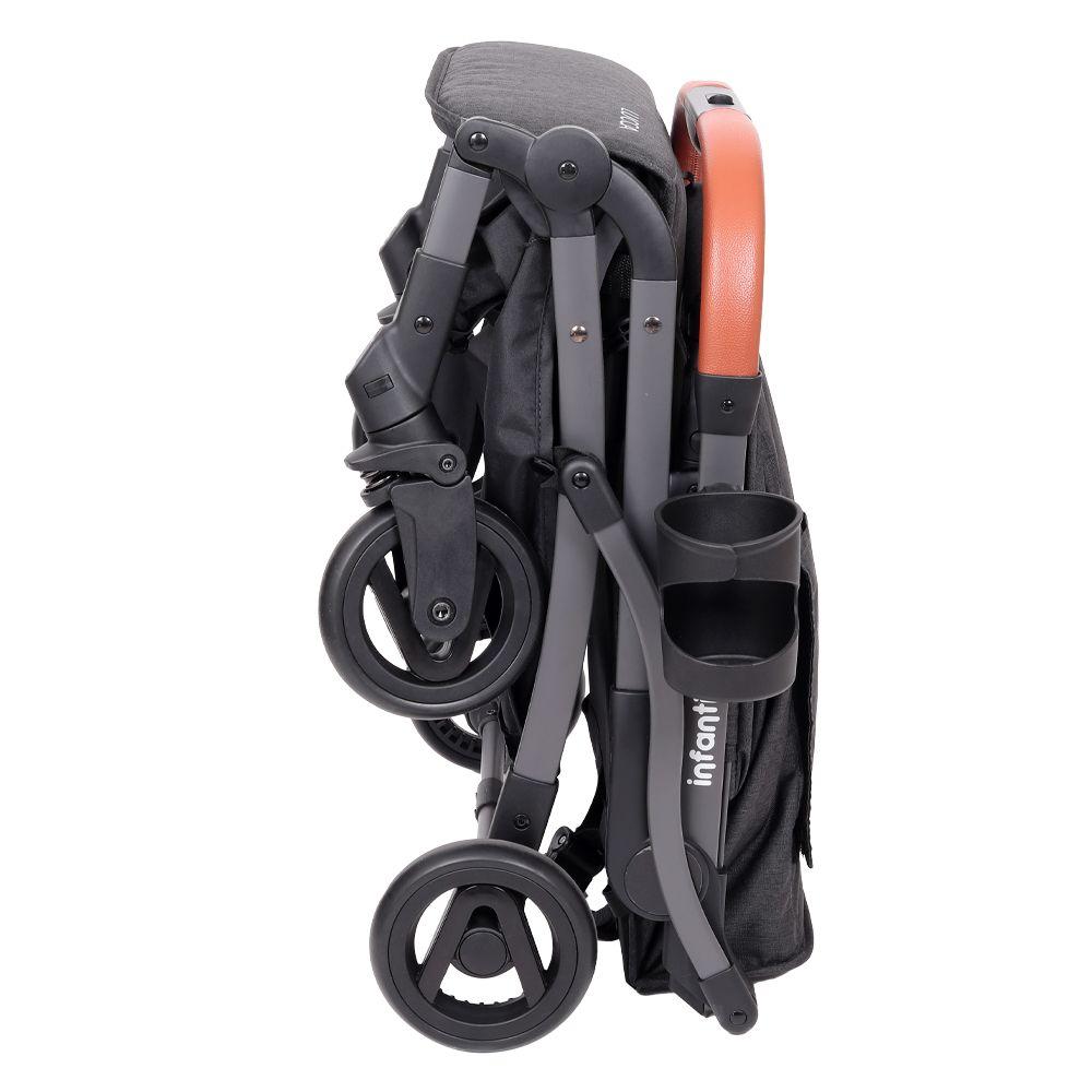 Coche Paseo Lucca Black Infanti-7