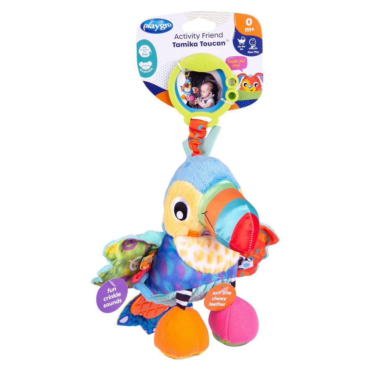 Sonajero Colgante Activity Friend Tucan Tamika Playgro-1