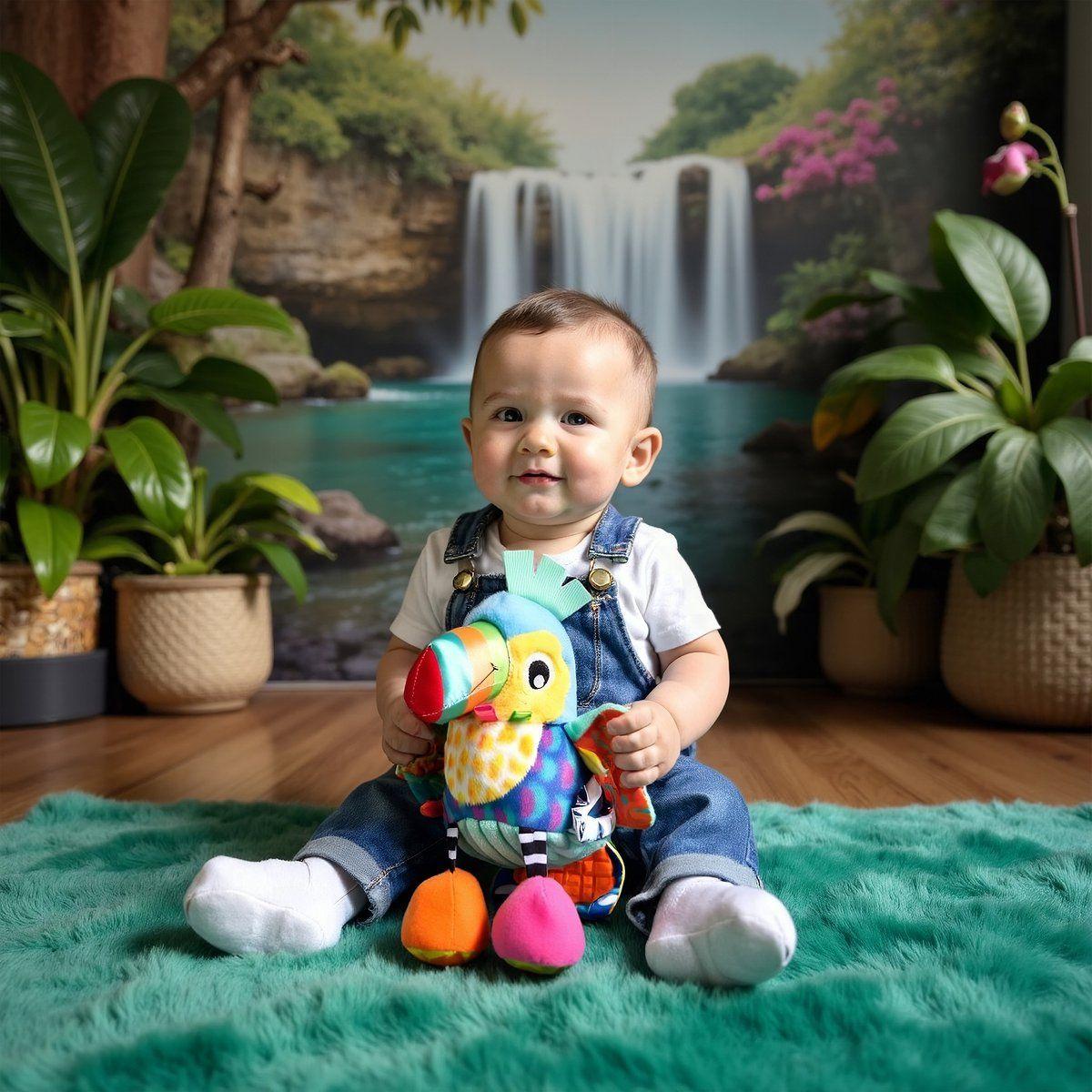 Sonajero Colgante Activity Friend Tucan Tamika Playgro-3