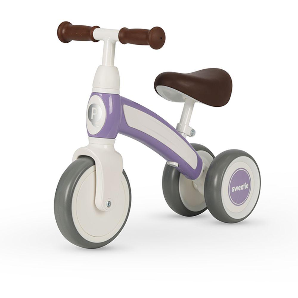 Balance Bike Sweetie Morado Qplay-0