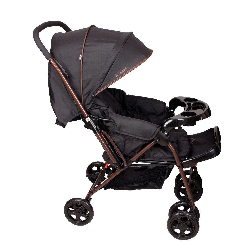 Coche Paseo Reverse Black-Bronze Cosco-2