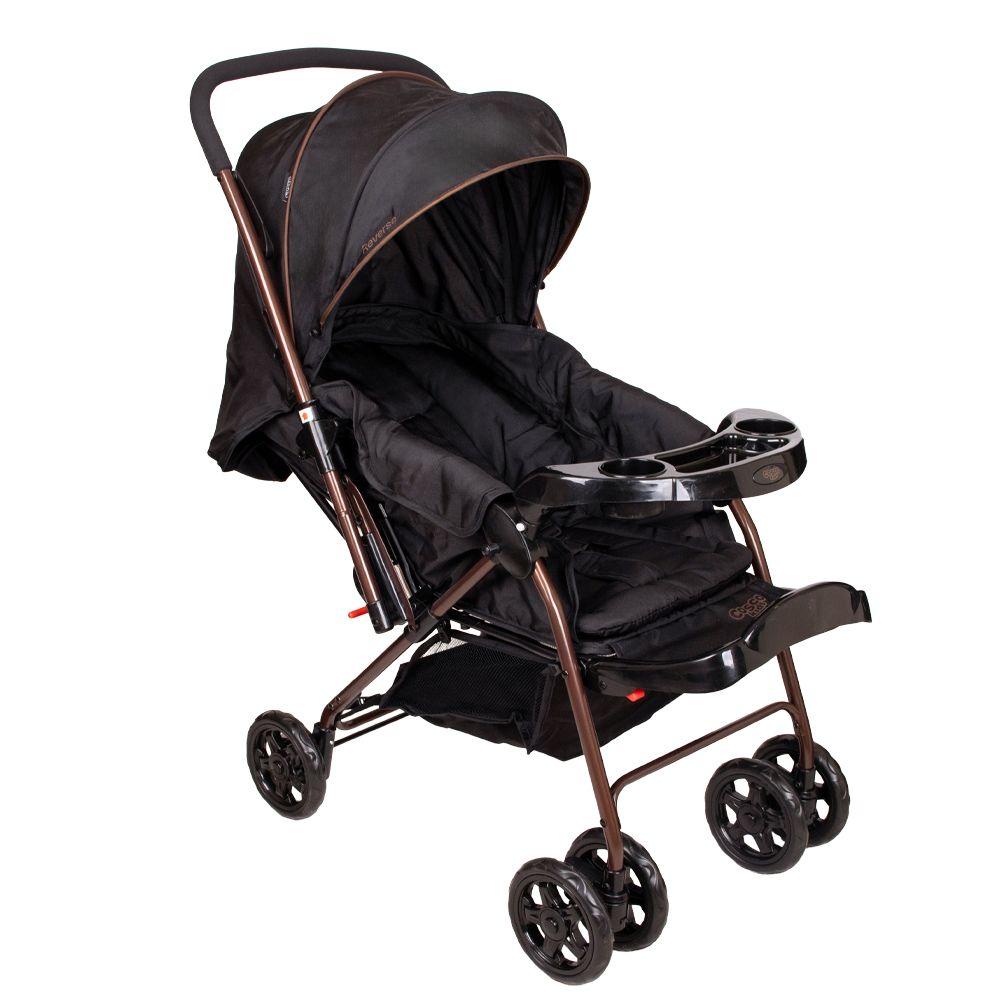 Coche Paseo Reverse Black-Bronze Cosco-4