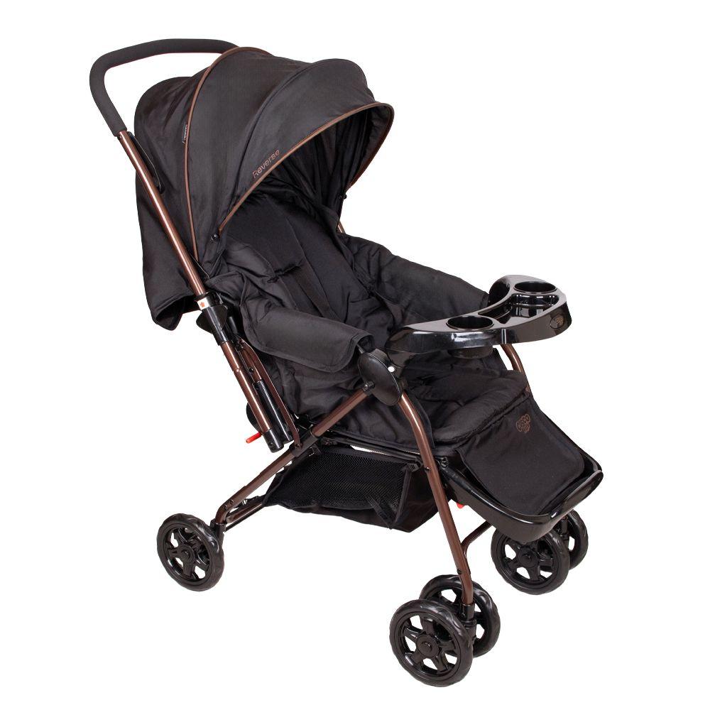 Coche Paseo Reverse Black-Bronze Cosco-0