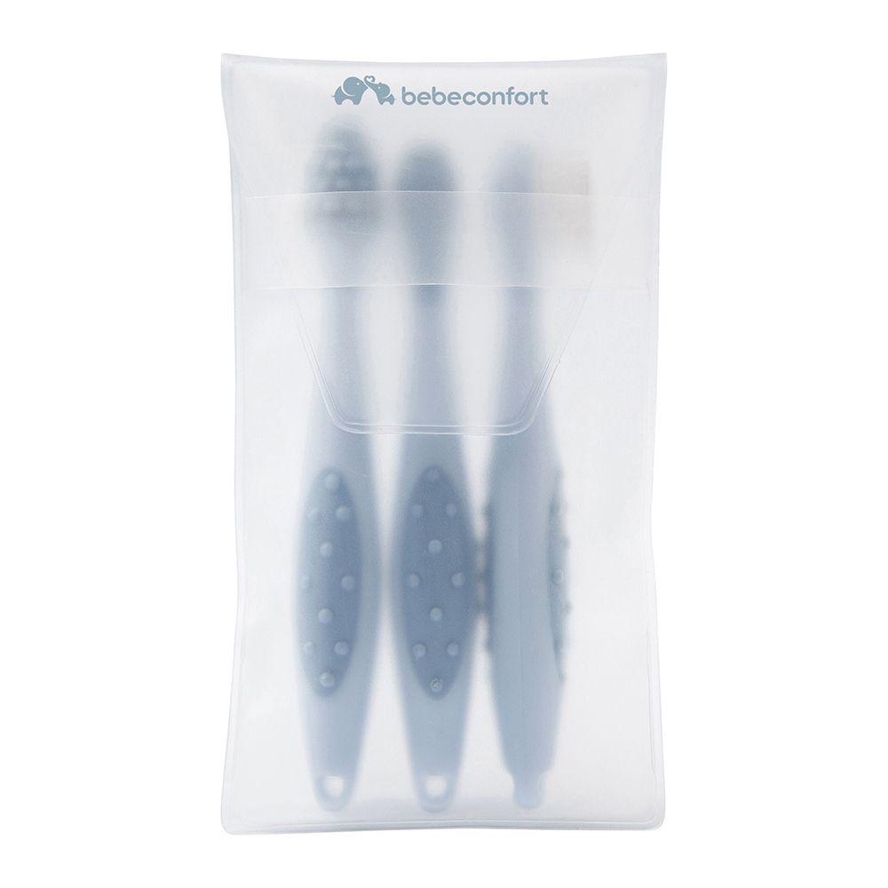 Set De 3 Cepillos De Dientes Bebé Confort-2