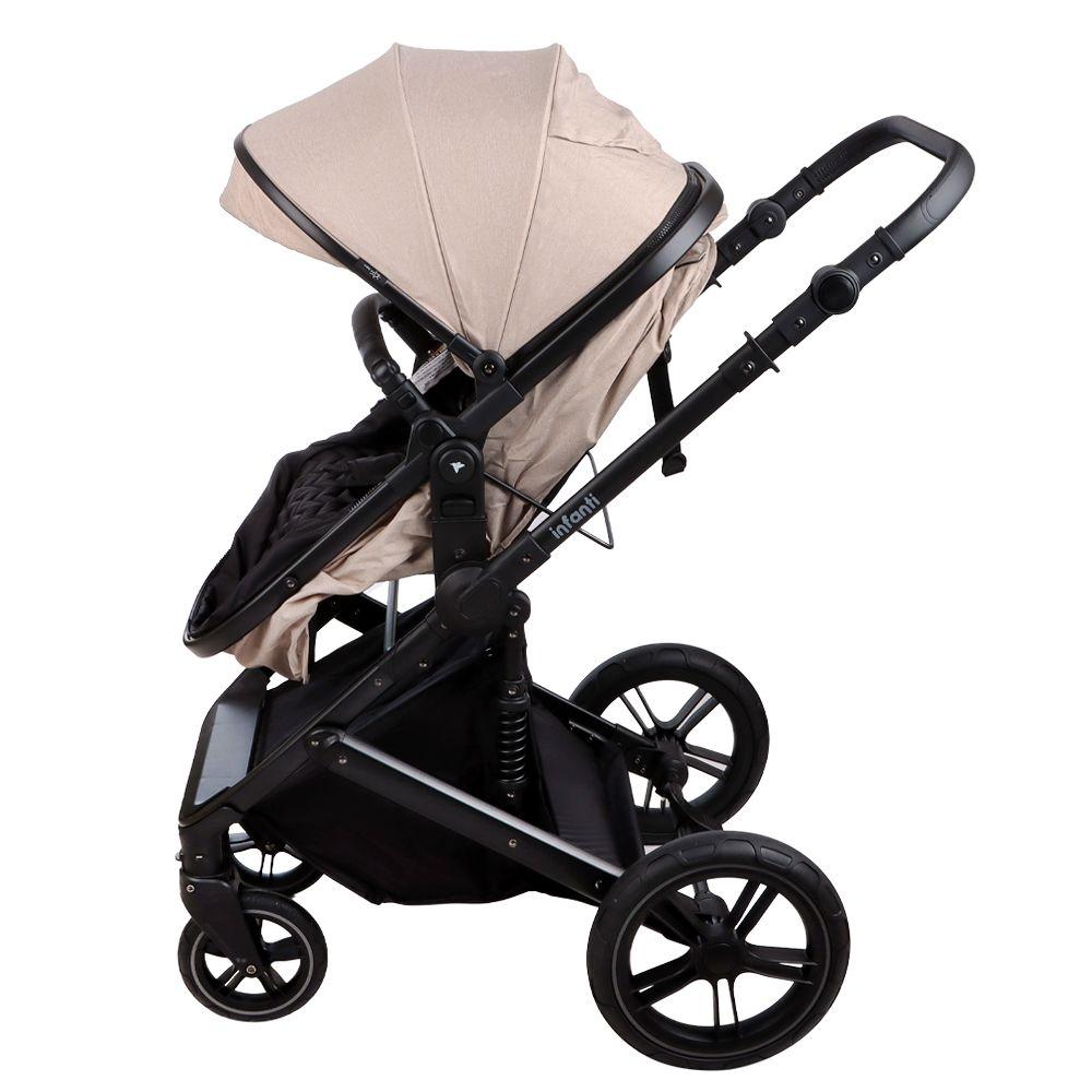 Coches Travel System Epic 6G Beige Infanti-2