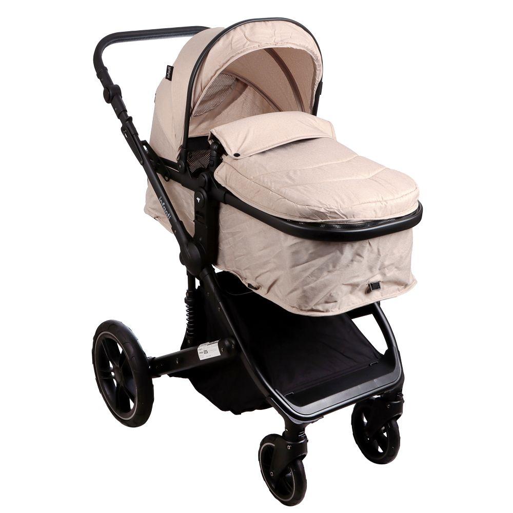Coches Travel System Epic 6G Beige Infanti-4