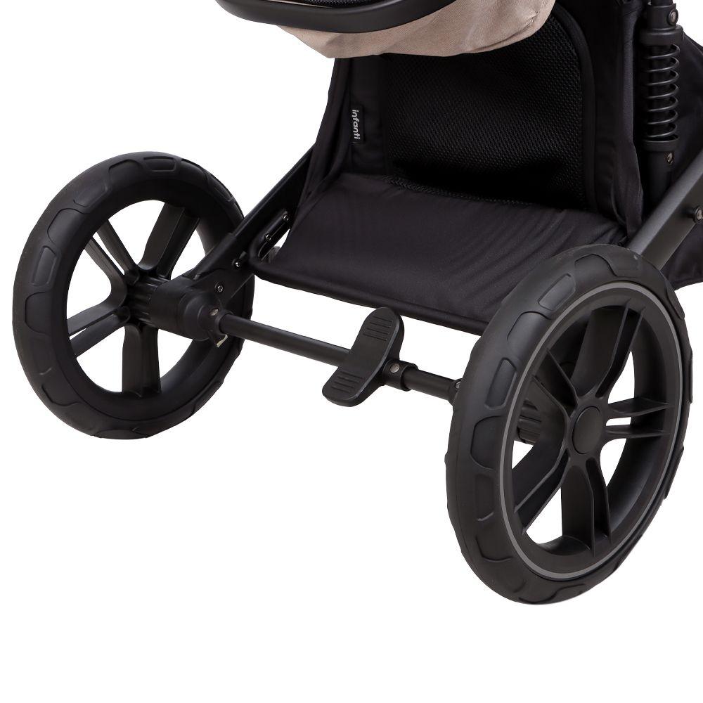 Coches Travel System Epic 6G Beige Infanti-5