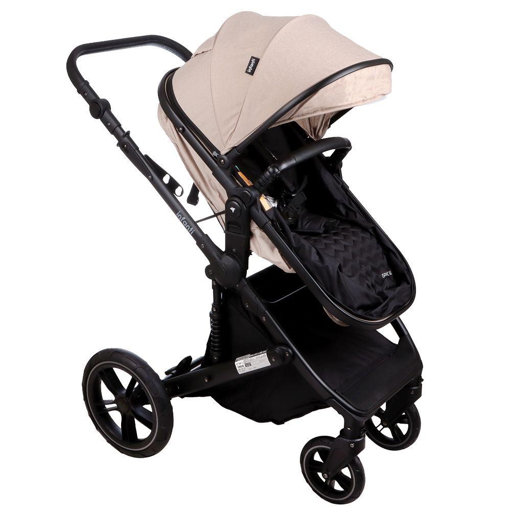 Coches Travel System Epic 6G Beige Infanti-7