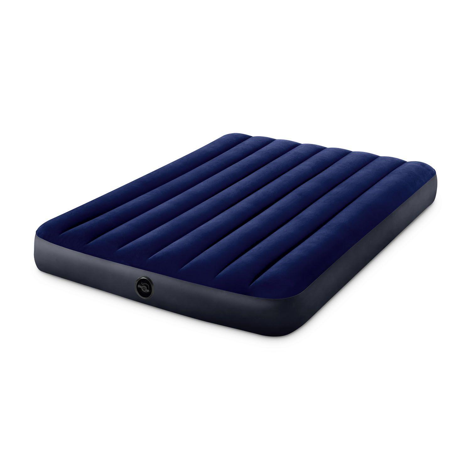 Colchón Inflable Dura-Beam Classic Downy 137x191x25 cm Intex-0