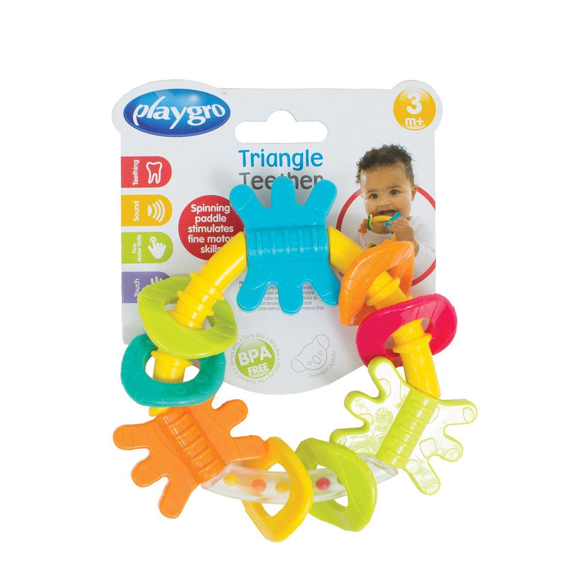 Mordedor Triangular Playgro-2