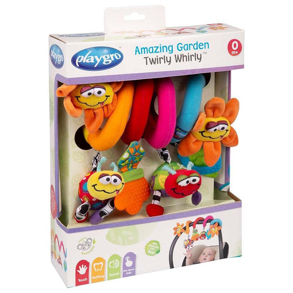 Juguetero Para Coche Jardin Maravilloso Playgro-4