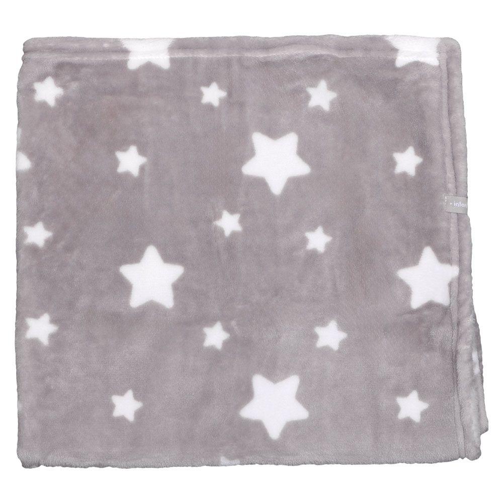 Pack 2 Mantas Unisex Gris Infanti-3