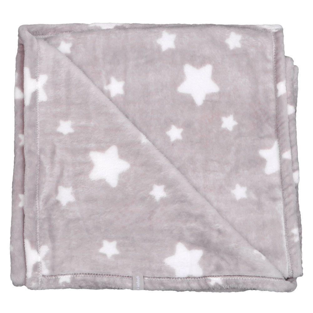 Pack 2 Mantas Unisex Gris Infanti-4