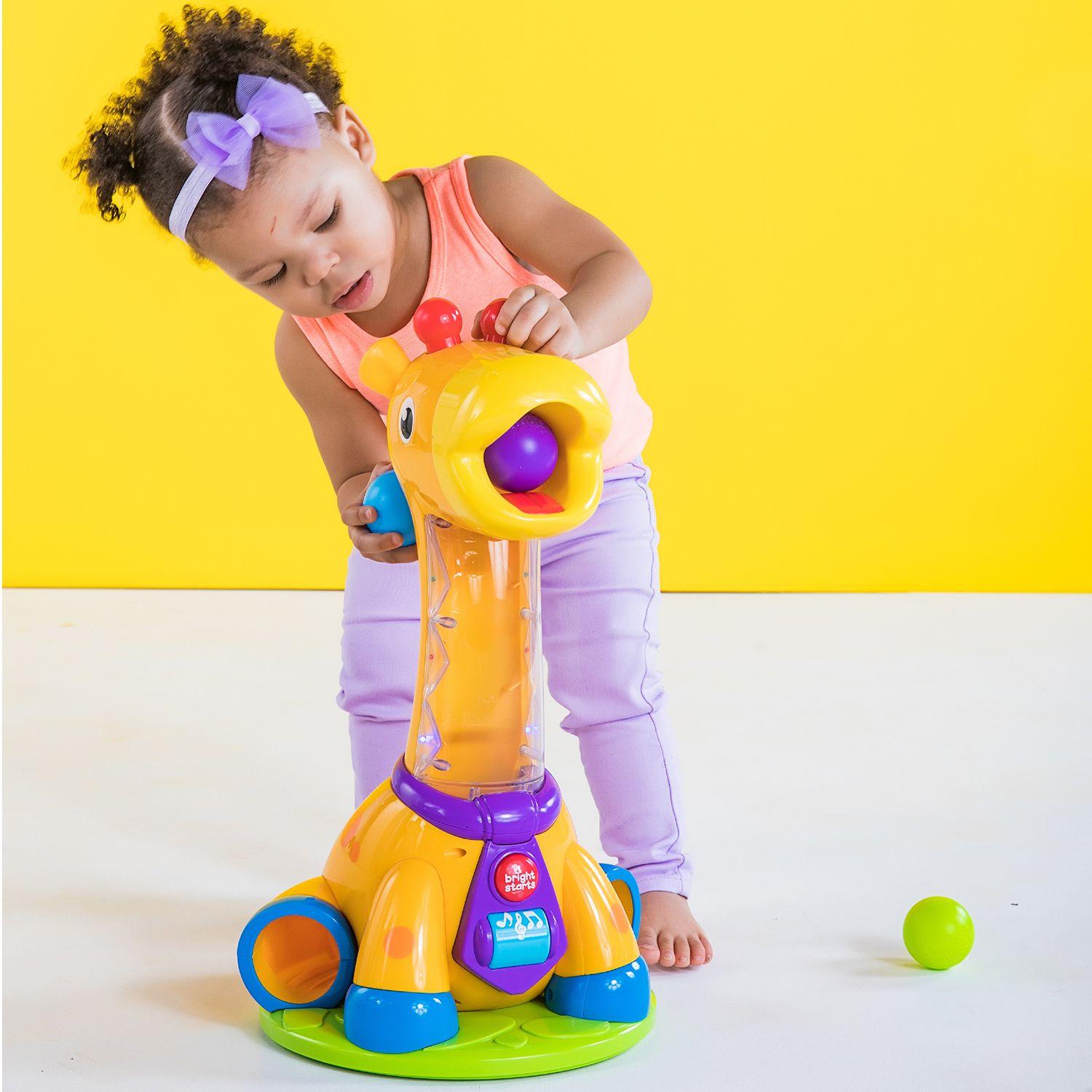 Spin & Giggle Giraffe Bright Starts-3