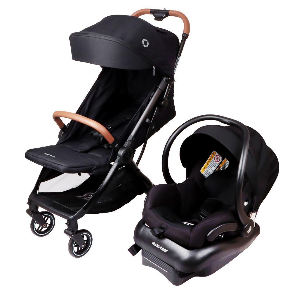 Coche Travel System Eva3 Essential Black Maxi Cosi-0
