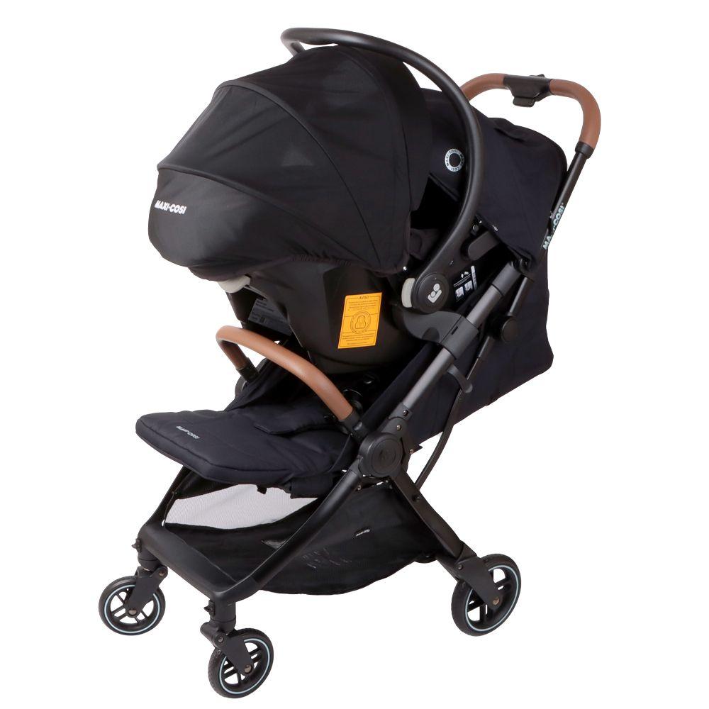 Coche Travel System Eva3 Essential Black Maxi Cosi-2