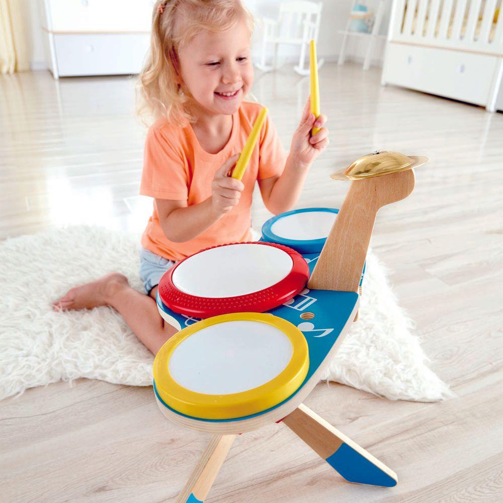 Juguetes Músicales Batería Musical Hape-1