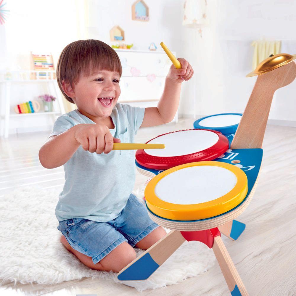 Juguetes Músicales Batería Musical Hape-2