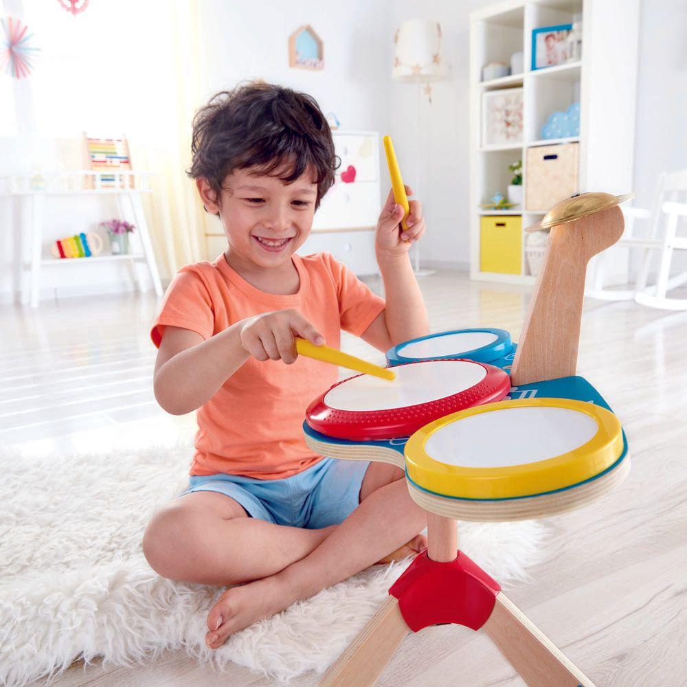Juguetes Músicales Batería Musical Hape-3