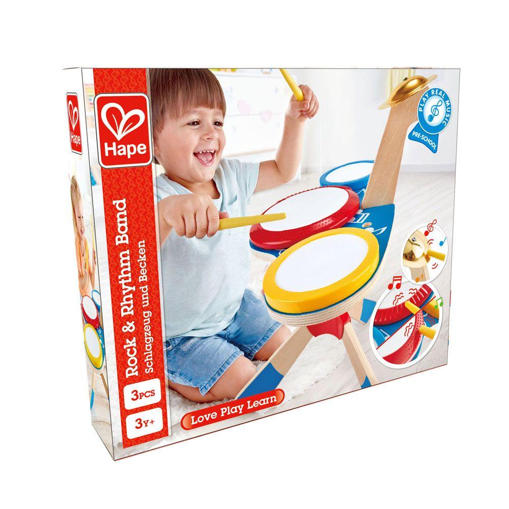 Juguetes Músicales Batería Musical Hape-4