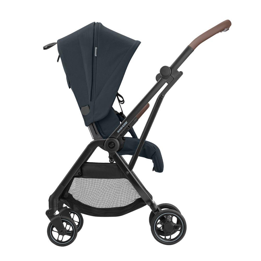 Coche Travel System Leona 2 + Silla Cabriofix Essential Graphite-4