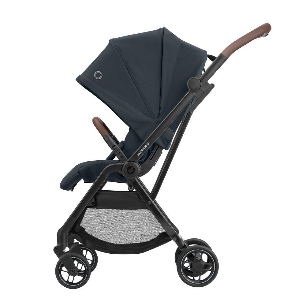 Coche Travel System Leona 2 + Silla Cabriofix Essential Graphite-6