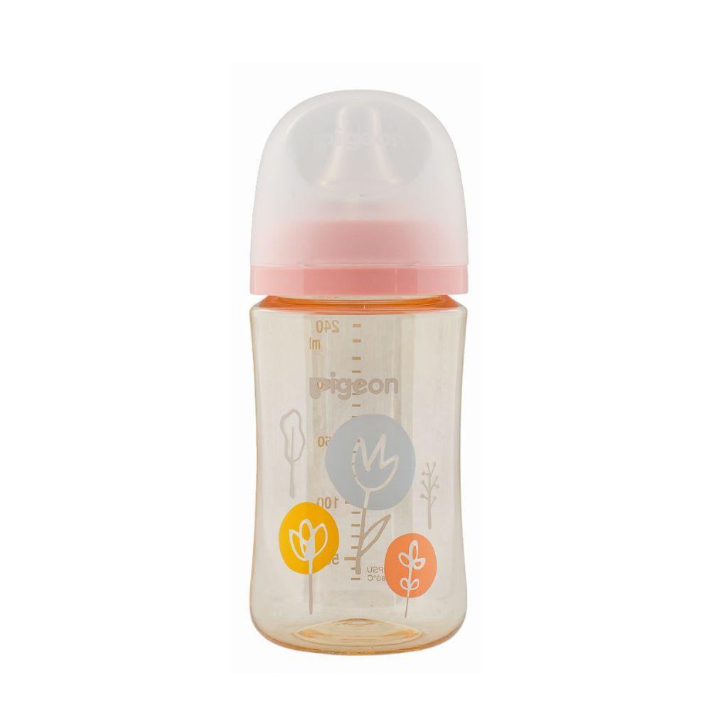 Mamadera Softouch PPSU 240ML Pigeon - Flores-0