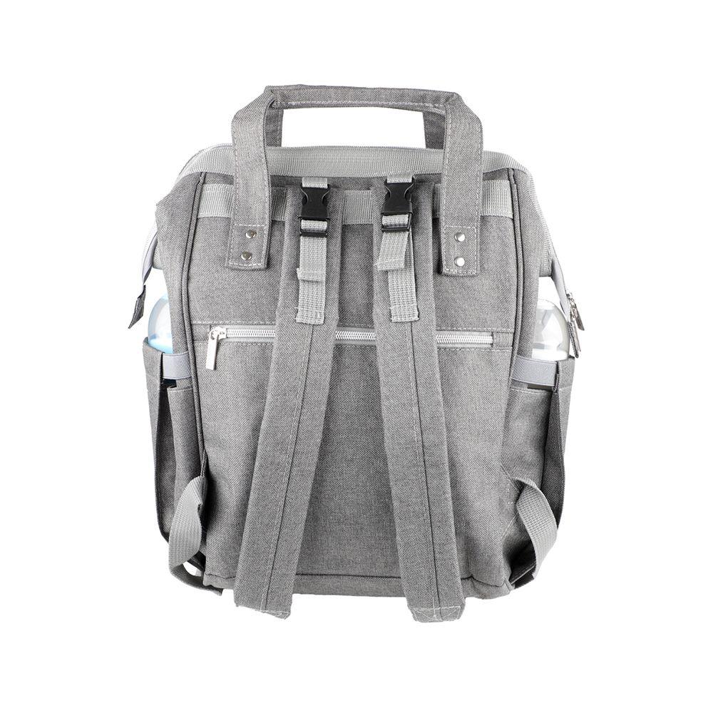 Mochila Pañalera Open Gris Infanti-4