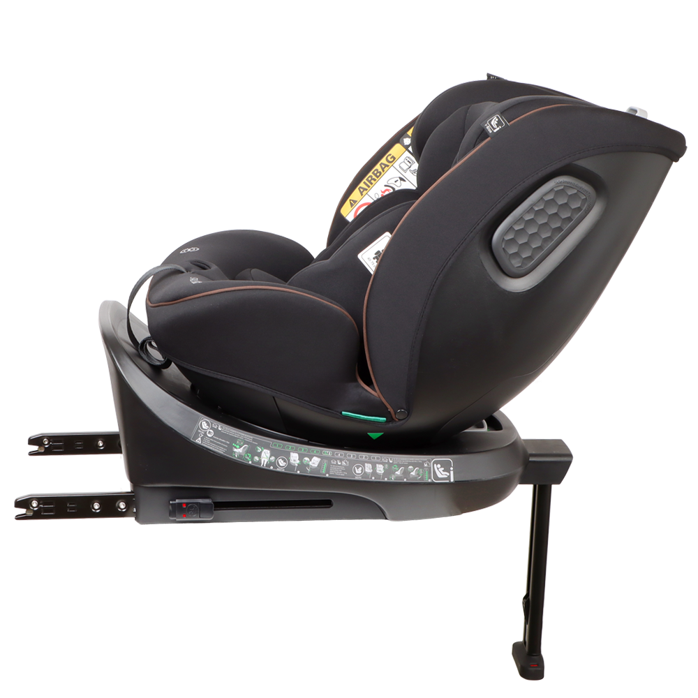 Silla Auto Convertible Strade 360° Black Infanti-5