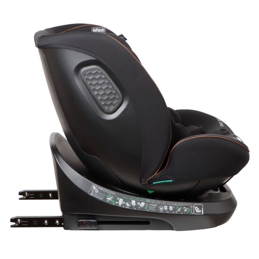 Silla Auto Convertible Strade 360° Black Infanti-3