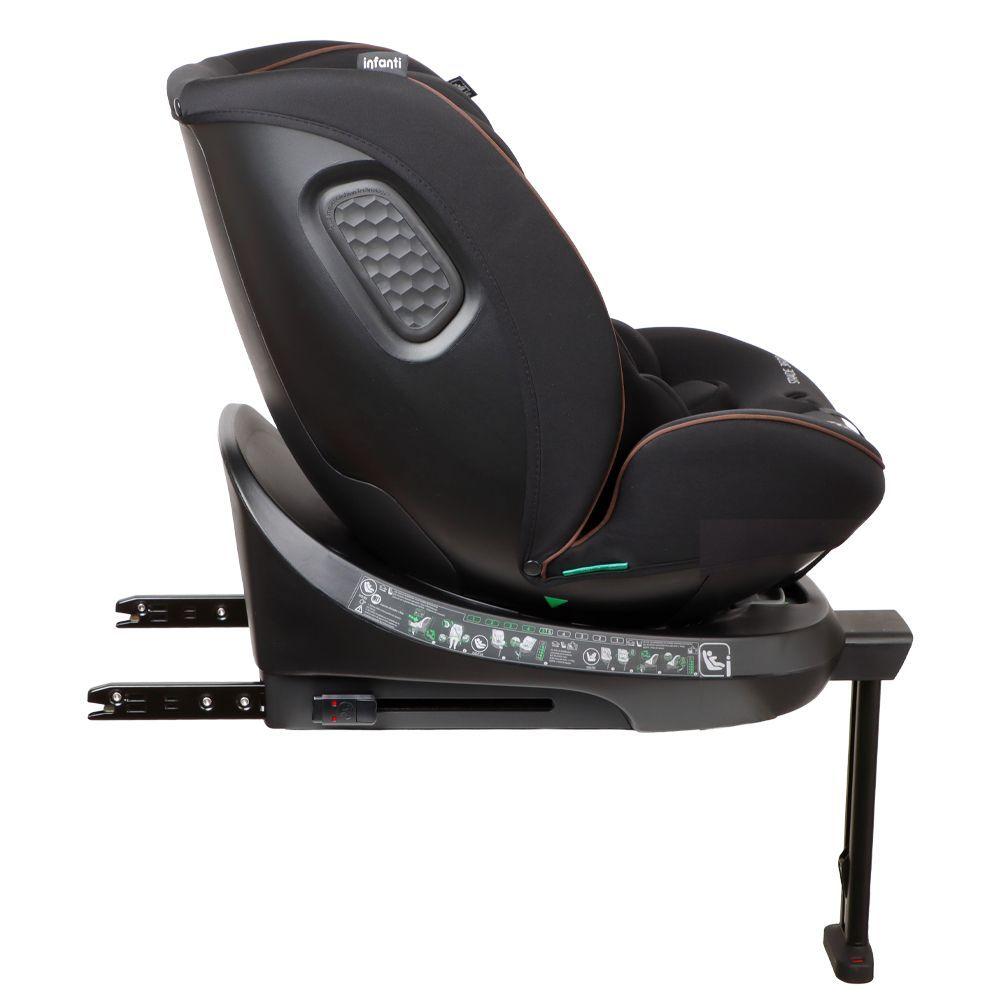 Silla Auto Convertible Strade 360° Black Infanti-4