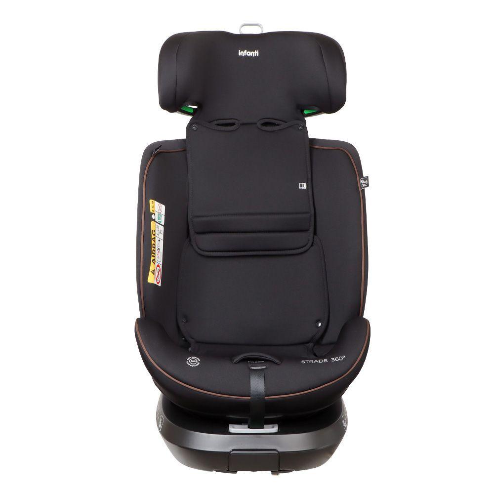 Silla Auto Convertible Strade 360° Black Infanti-7