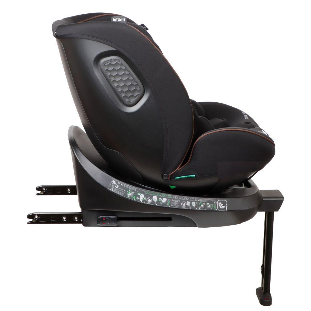 Silla Auto Convertible Strade 360° Black Infanti-4