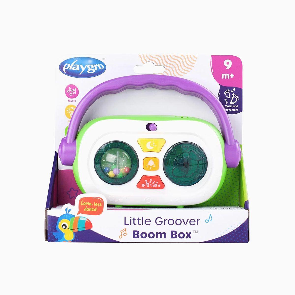 Juguete Interactivo Radio de Sonido Little Groover Playgro-2