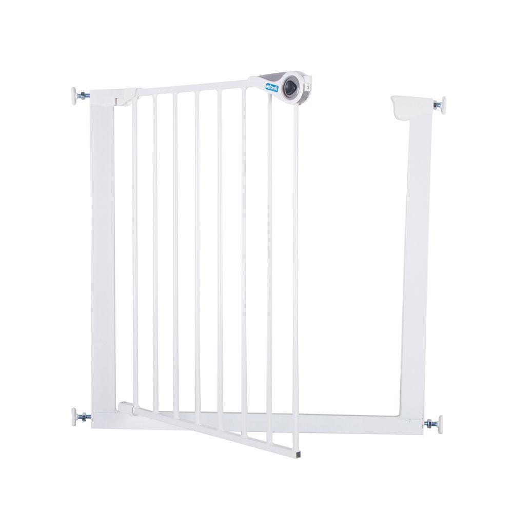 Puerta Metálica Safe Gate Plus 7x14 Cm Ext Infanti-1