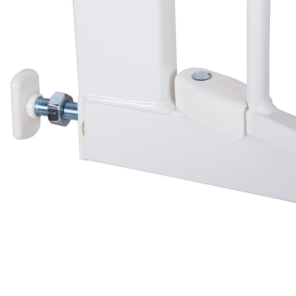 Puerta Metálica Safe Gate Plus 7x14 Cm Ext Infanti-5