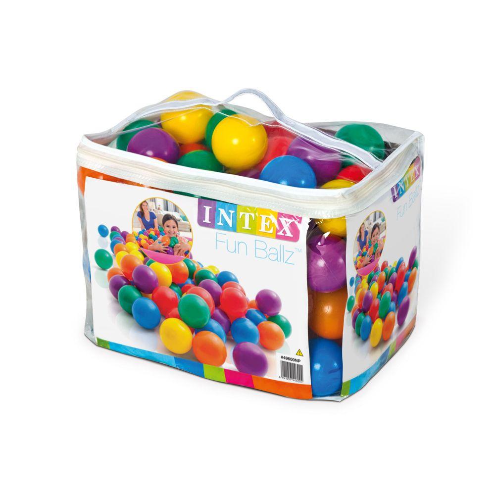Pelotas Entretenidas Intex-2