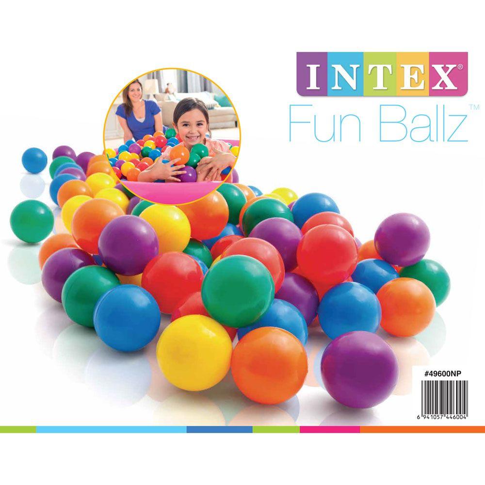 Pelotas Entretenidas Intex-3