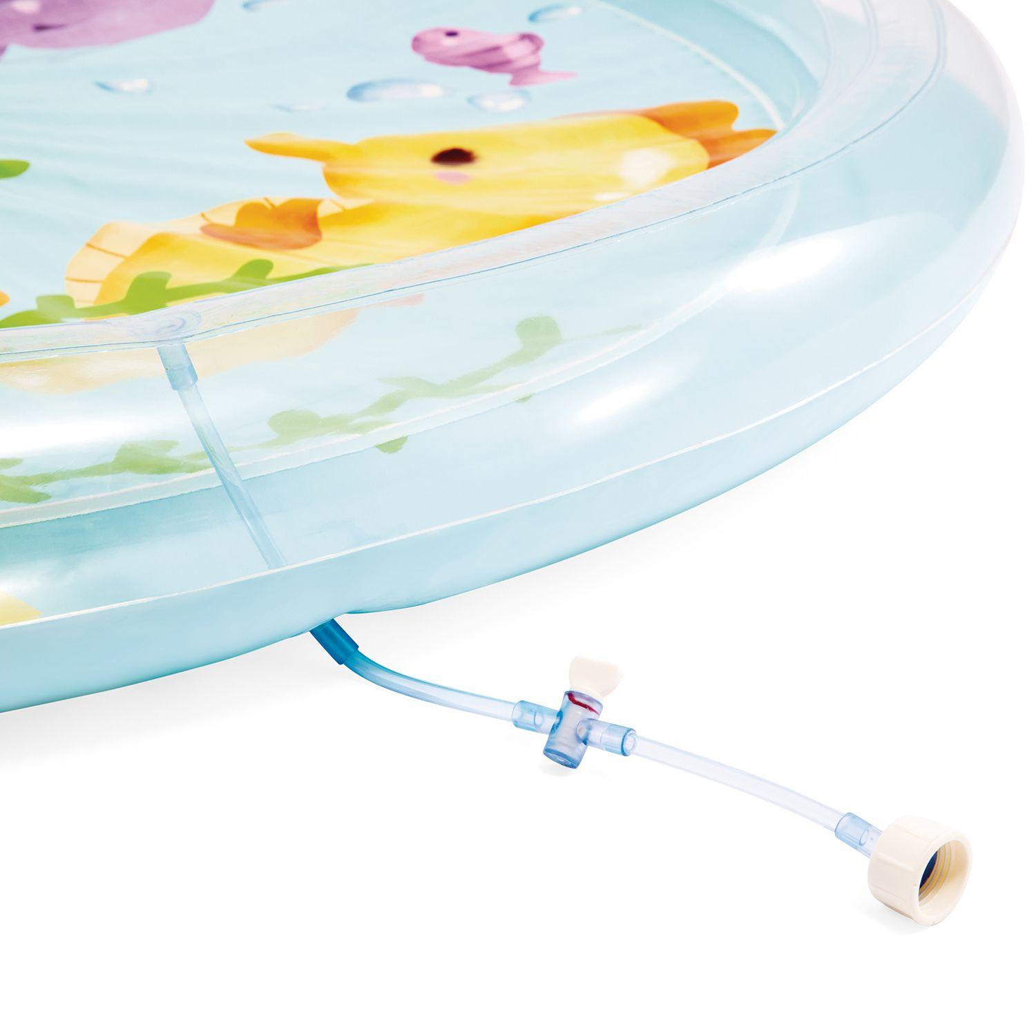 Piscina Inflable Palmera con Rociador de Agua Intex-3