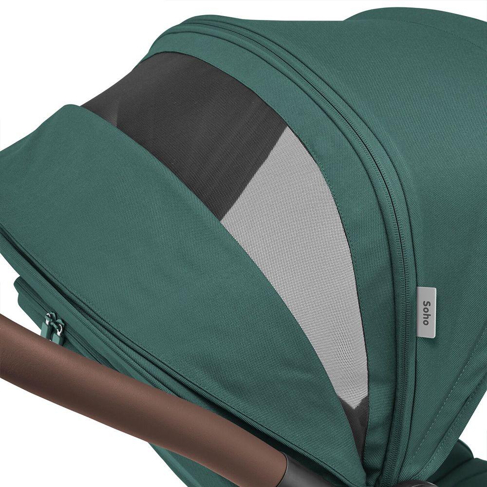 Coche Paseo Soho Essential Green Maxi Cosi-4