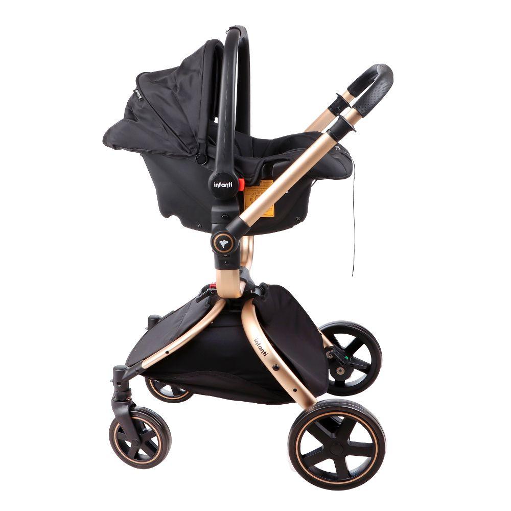 Coches Travel System Epic 360° 2G F80 Black Infanti-2