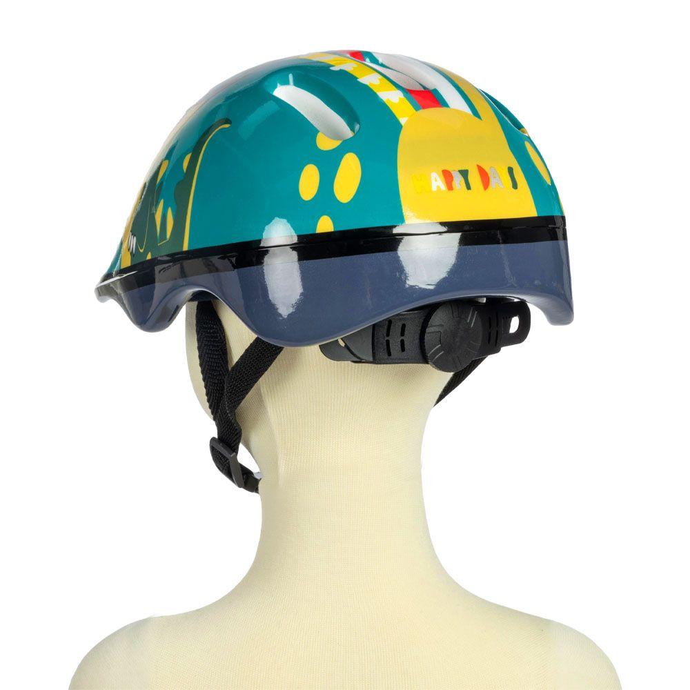 Set de Casco y Rodilleras Green Infanti-4