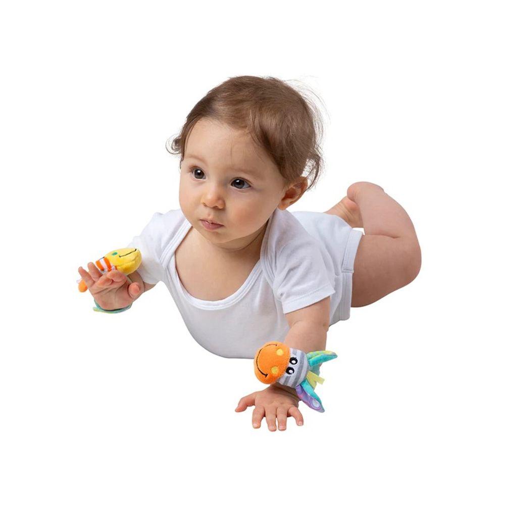 Sonajero Jungla Manito y Pipe Refresh Playgro-3