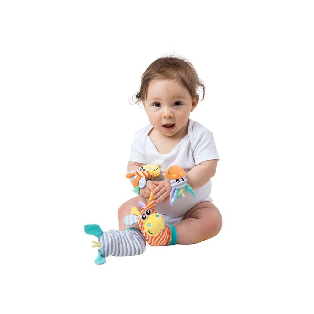 Sonajero Jungla Manito y Pipe Refresh Playgro-5