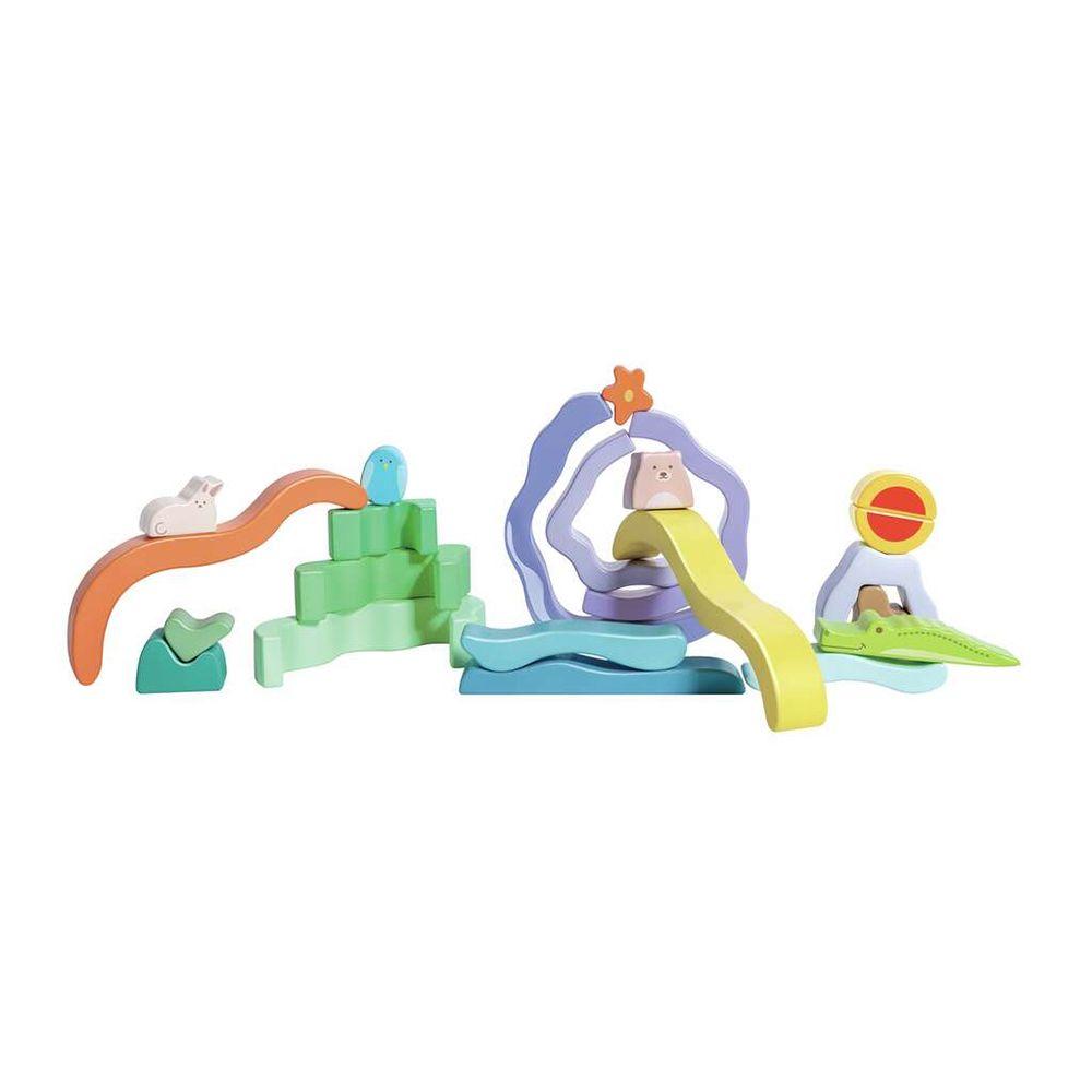 Bloques Apilables Nature Scene Hape-2