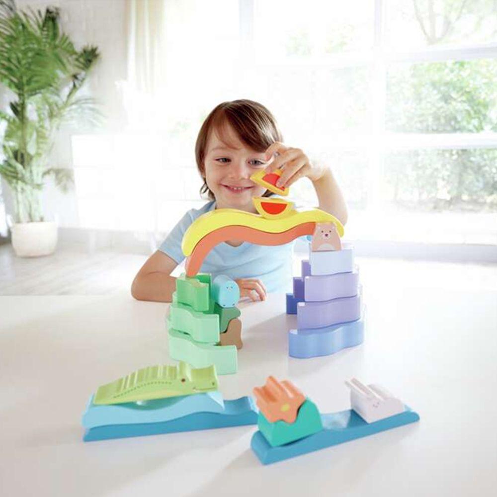 Bloques Apilables Nature Scene Hape-4